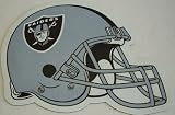 Oakland Raiders Helmet Logo NFL Car Magnet