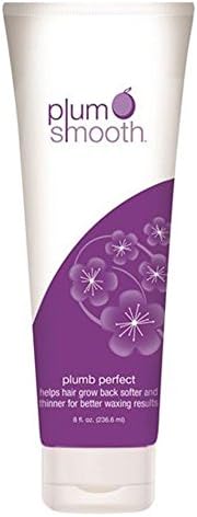 Plum Smooth Plumb Perfect Hair Minimizing Lotion 8 oz