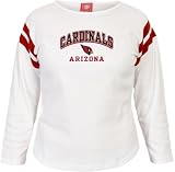 Women's Arizona Cardinals 'Winning Feeling' 3/4 Sleeve Tee