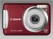 Canon Digital Camera Powershot A480 Red
