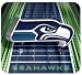 NFL Football Team Logo Vortex Sublimated Mouse Pad - Seattle Seahawks
