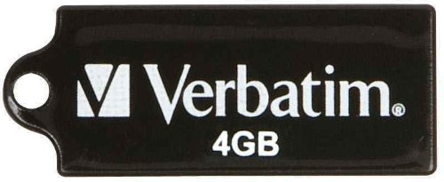 Verbatim T-Blist 4GB USB-Stick USB 2.0 black Preisvergleich