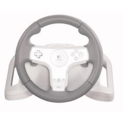 Wii - Speed Force Wireless - Force-Feedback-Lenkrad