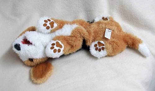 Fur Real Friends Tumbles My Roll Over Pup Beagle