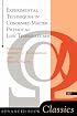 Experimental Techniques In Condensed Matter Physics At Low Temperatures (Advanced Book Classics)