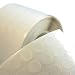CS Hyde Round UHMW Acrylic Adhesive, 0.010" Thick, 1" Diameter (75 pcs/roll)