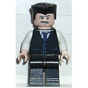 LEGO Spiderman: J Jonah Jameson Minifigure