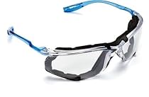 3M Virtua CCS Protective Eyewear 11872-00000-20, Foam Gasket, Anti Fog Lens, Clear
