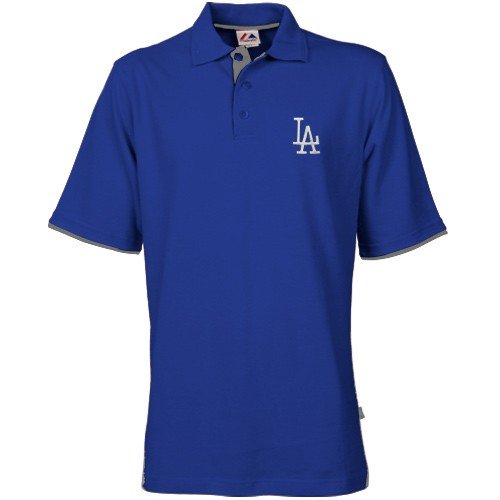 Los Angeles Dodgers Majestic MLB Supreme Polo Shirt