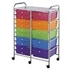 Storage Cart 15 Dwr Multicolor