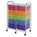 Storage Cart 15 Dwr Multicolor