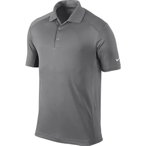 Nike Golf Men's Victory Polo PEWTER GREY/WHITE XL
