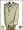 Brand New Italian Summer Wool Super 140's BEIGE Hand Tailored Mens Suits ~~~ the Best Fit and Cut Suits ~~~