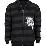 LOST Shake Down Mens Hoodie - Charcoal/Black