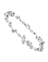 14k Moissanite Bracelet