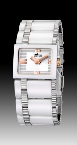 Lotus Damen-Uhren Quarz mit Metallband 15597/2 Preisvergleich