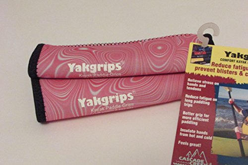 Cascade Creek Yakgrips Pink Swirl 100-PS