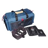 Porta Brace DVO-1U DV Blue Organizer Field Production Bag with Universal Cradle, for most Mini DV Cameras & Accessories