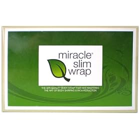Miracle Slim Wrap Detox Original Home Kit for Weight & Inch Loss, Toning, Clay Draws Toxins