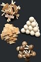 Wooden 3D Puzzle Collection