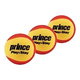 Prince Play and Stay Stage 3 Tennis Balls - 3 ball can