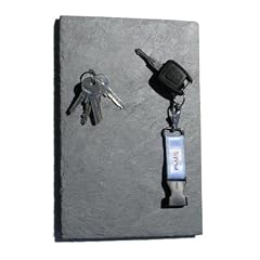 Magnetisches Schl�sselbrett aus Schiefer in 30 cm x 20 cm