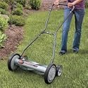 Reel Push Lawn Mower + Grass Catcher (Save $10)