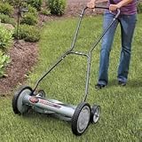 Reel Push Lawn Mower Grass Catcher