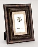 IMAGE OF 8X10 ROPE RUST GOLD - Picture Frame