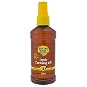 Banana Boat Protective Dark Tanning Oil Spray SPF4 with Aloe Vera and Carrot Extracts 240ml - Water Resistant