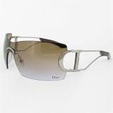 CHRISTIAN DIOR SUNGLASSES DIORLY 2 RUTHENIUM 6LB JN