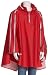 Playshoes Regen-Cape langer Rcken 408568 Unisex - Kinder Regenmntel, Gr. 116 Rot (rot 8)