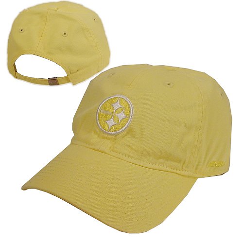 Pittsburgh Steelers Yellow Ladies Hat