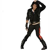 Michael Jackson (Bad) Costume (Men's Adult Medium)
