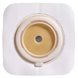 SUR-FIT AutoLock Stomahesive Flexible Skin Barrier with Flange - Barrier: 5" x 5" | Flange: 2-3/4"