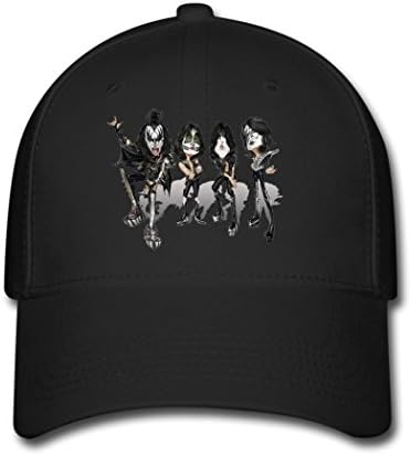 Cotton Baseball Cap Snapback Hats KISS band tour 2016 Adjustable Hat For Men And Women