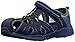 Merrell baby-boys Hydro Junior Water Sandal, Navy/Green, 7 M US Toddler