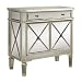 Hollywood Regency Decor Mirror Mirrored Furniture Sideboard Cabinet