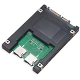 Syba 2.5" SATA to 4 MicroSD Card Adapter (SD-ADA40080)