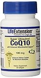 Life Extension Super Ubiquinol CoQ10 100mg (100mg, 60 Softgels)