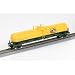 HO RTR 62' Tank White House Apple Juice #28253