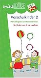 miniLÜK Übungen für Vorschulkinder: mini LÜK, Übungshefte, Übungen für Vorschulkinder: Spielreihen zur Merkfähigkeit und Konzentration: Heft 2