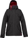 Burton Damen Snowboardjacke LOGAN, true black gamine pin print, Gr. S, 253750