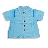Gold Rush Outfitters - Boys Short Sleeve Bowling Shirt, Blue