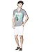 GUESS Men's Balin Heathered Destination Tee