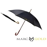 Marc Gold Classic 48 Black Umbrella