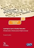 Learning to learn in further education : a literature review of effective practice in England and abroad