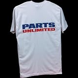 Promotional Items Vendor Parts Unlimited Short Sleeve T-Shirt , Size: Lg XF-PRE-120L