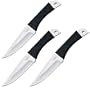 Gil Hibben Corded Grip Thrower Triple Knife Set, Large