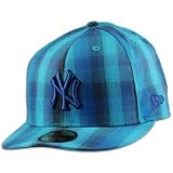 Yankees New Era School Boy - Men's ( sz. 7 1/4, Imperial Blue/Black : Yankees )